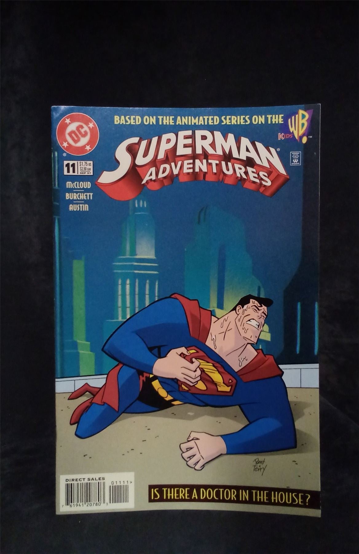 Superman Adventures #11 1997 DC Comics Comic Book