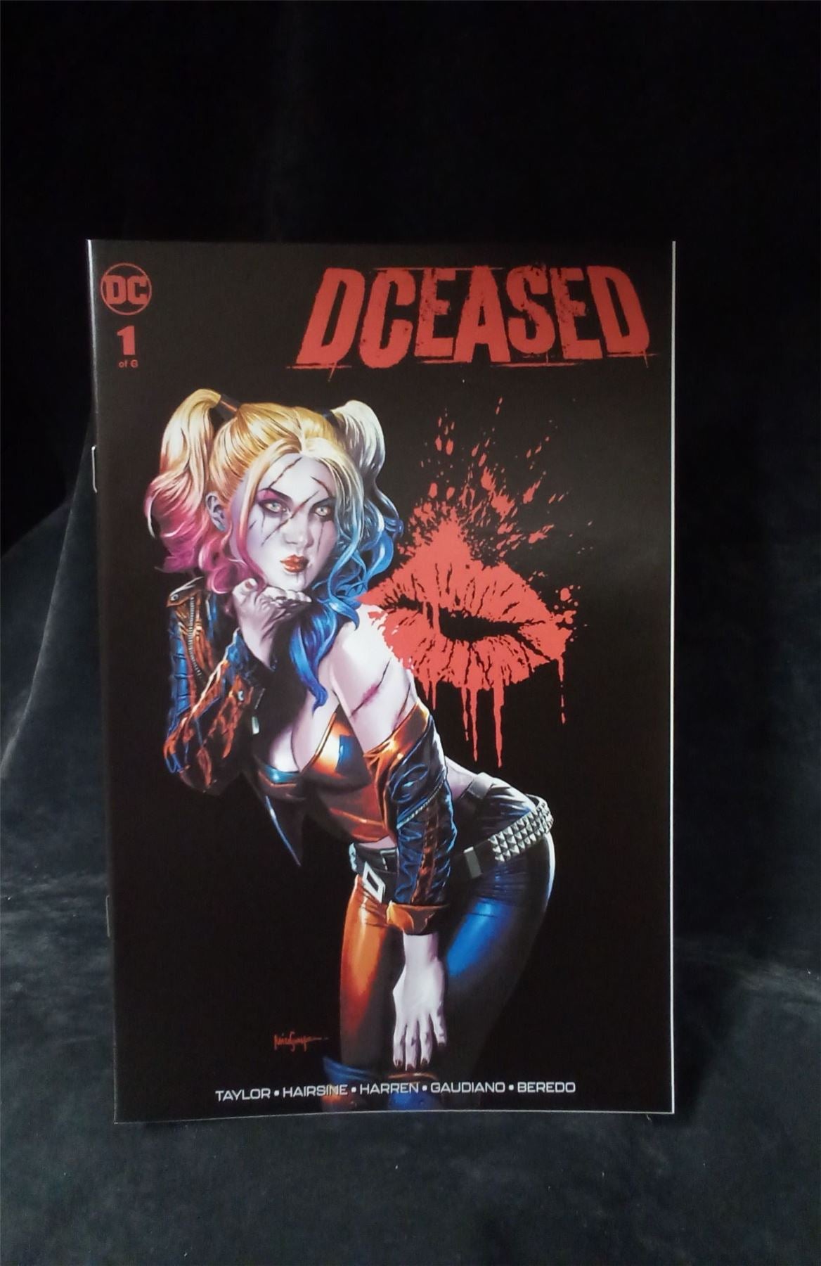 DCeased #1 Unknown Comics Cover E 2019 DC Comics Comic Book
