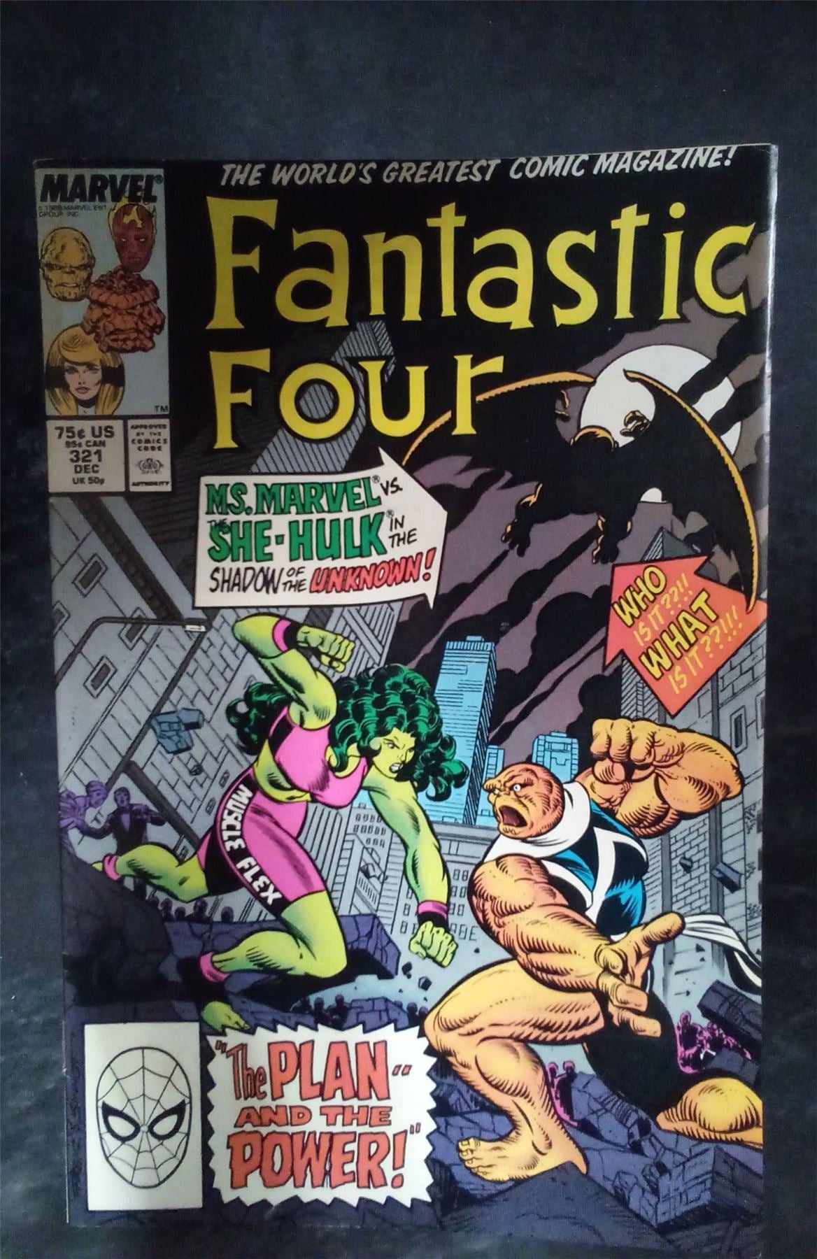 Fantastic Four #321 1988 Marvel Comics Comic Book
