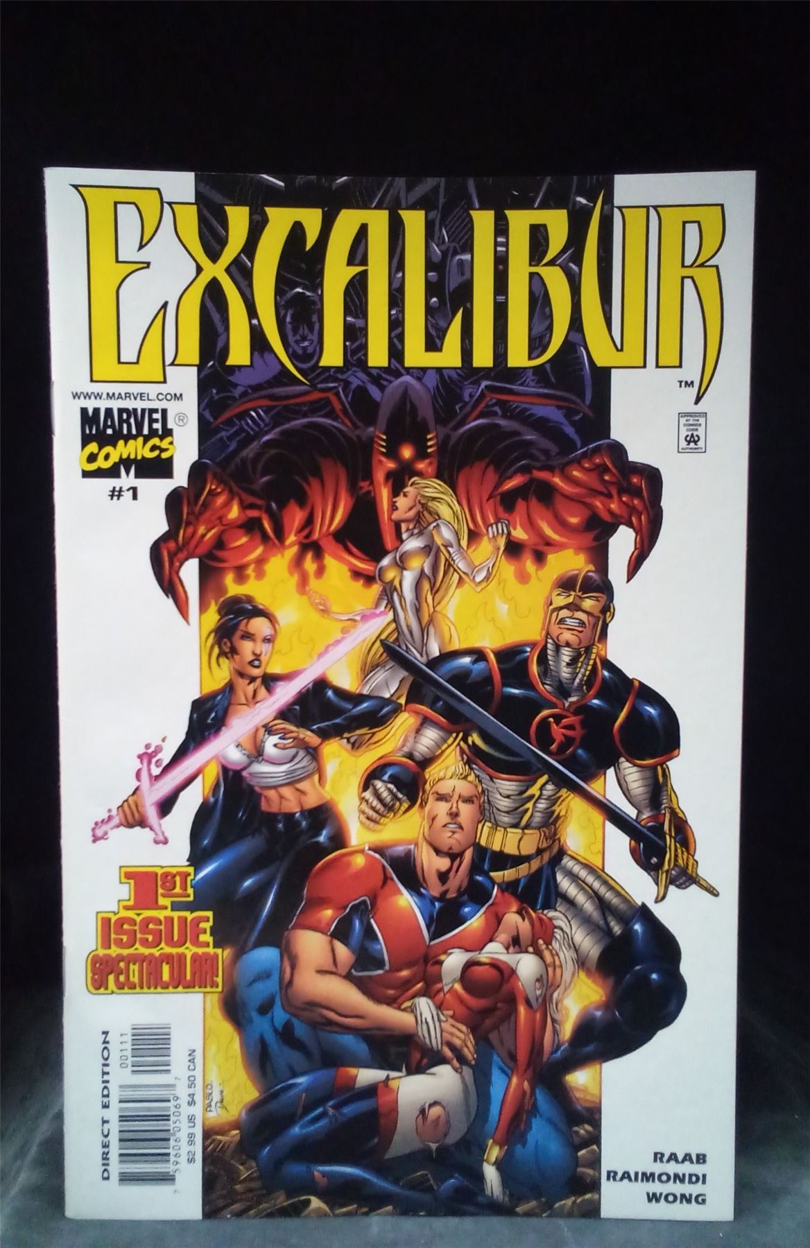 Excalibur #1 2001 Marvel Comics Comic Book