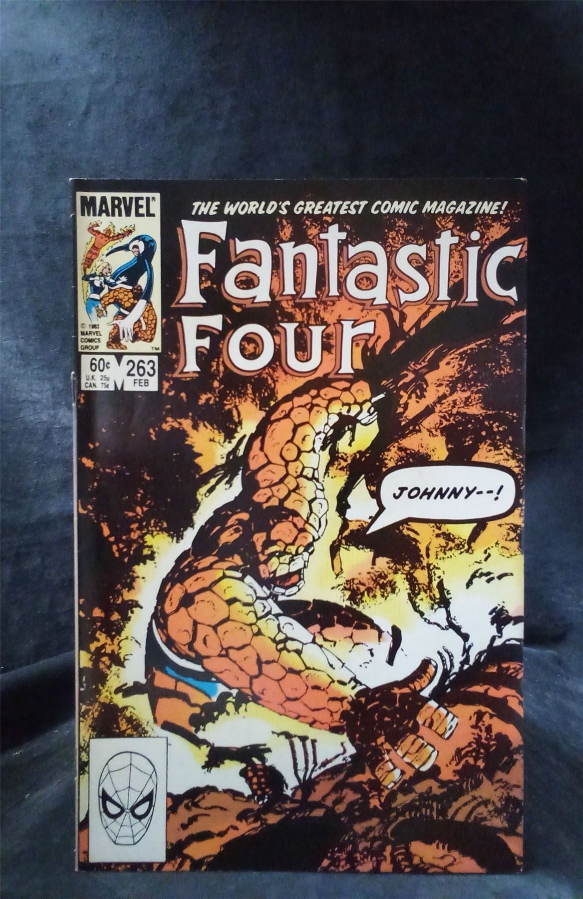 Fantastic Four #263 1984 Marvel Comics Comic Book