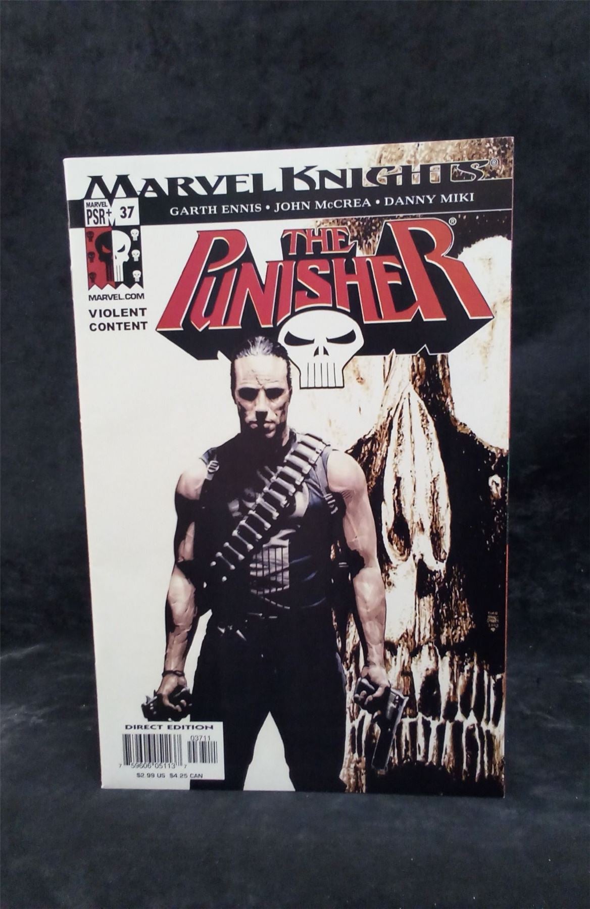 The Punisher #37 2004 Marvel Comics knights Comic Book
