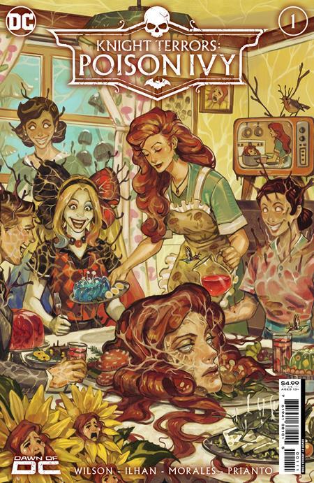 Knight Terrors Poison Ivy #1 (of 2) Cvr A Jessica Fong DC Comics Comic Book