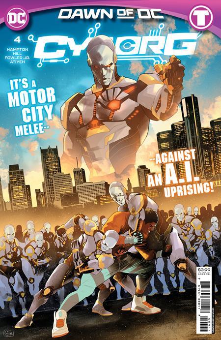 Cyborg #4 (of 6) Cvr A Edwin Galmon DC Comics Comic Book