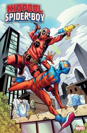 Kidpool Spider-boy #1 Tbd Artist Var Marvel Prh Comic Book 2024