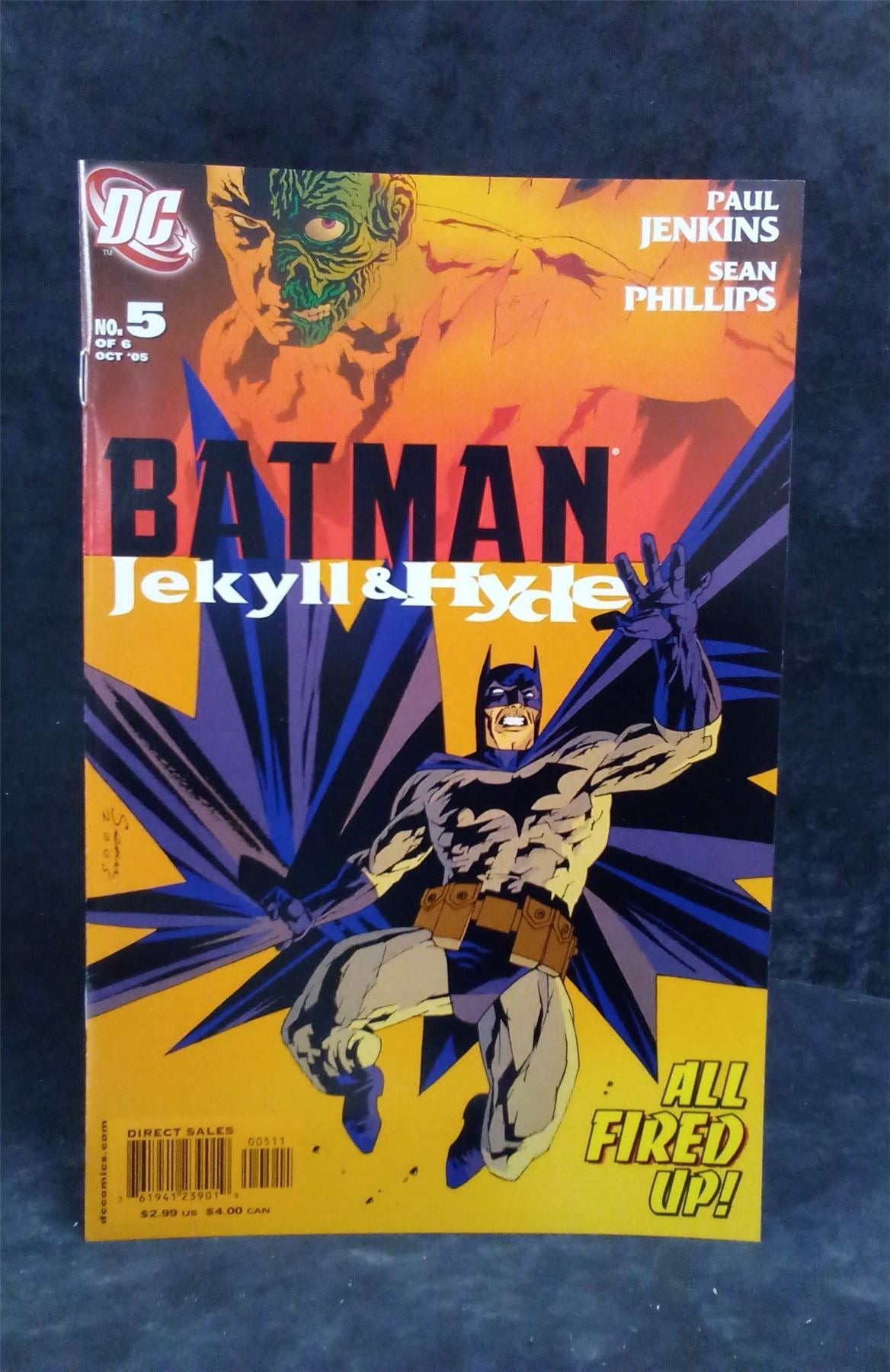 Batman: Jekyll & Hyde #5 2005 DC Comics Comic Book