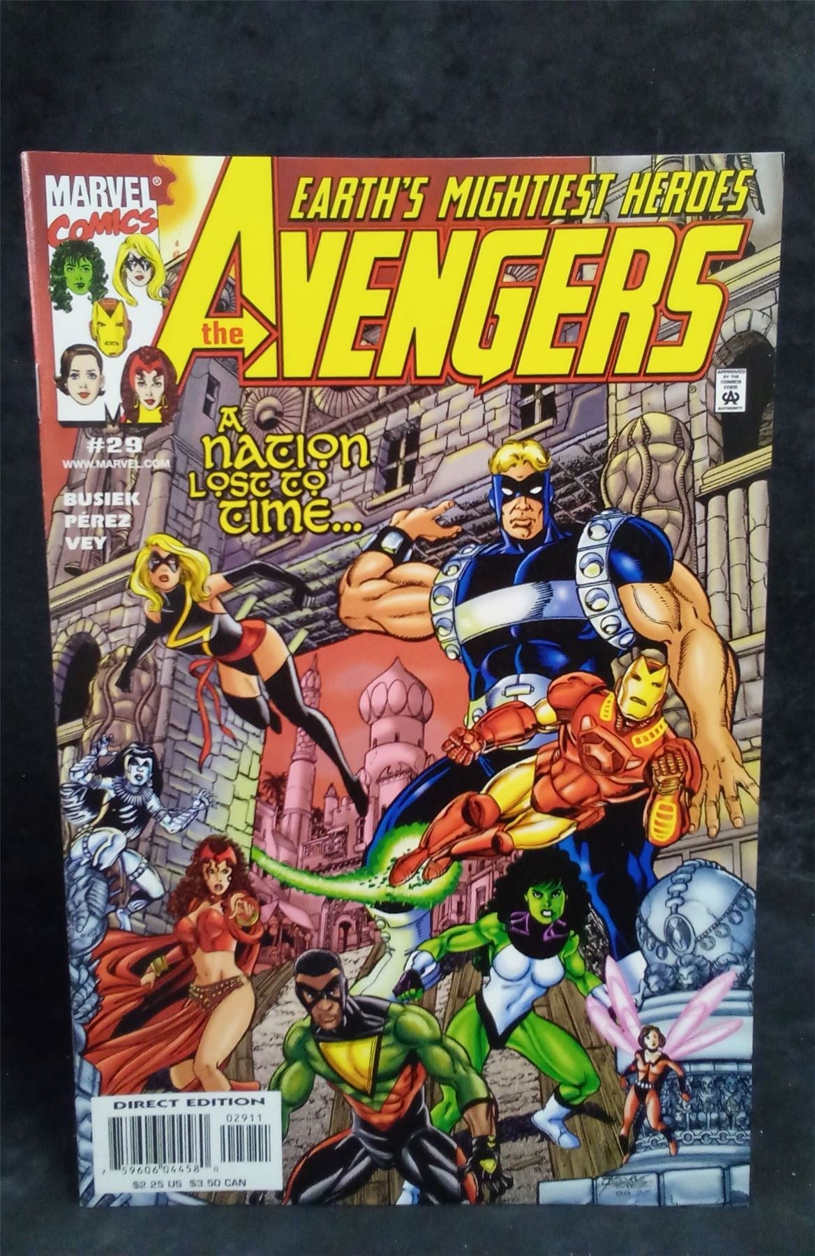 Avengers #29 2000 Marvel Comics Comic Book