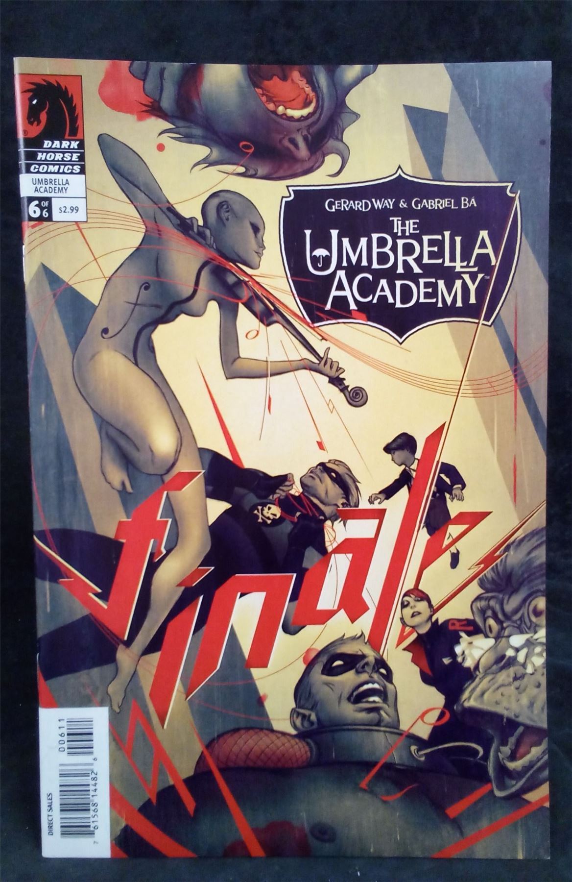 The Umbrella Academy: Apocalypse Suite #6 2008 Comic Book