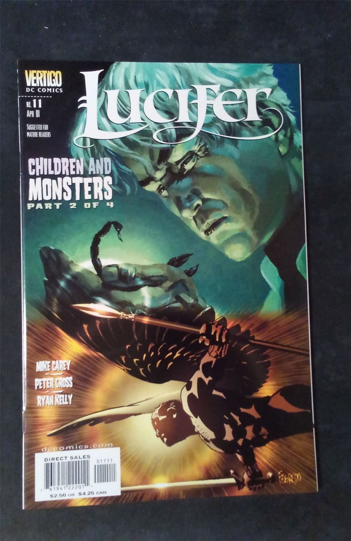 Lucifer #11 2001 Vertigo Comics Comic Book