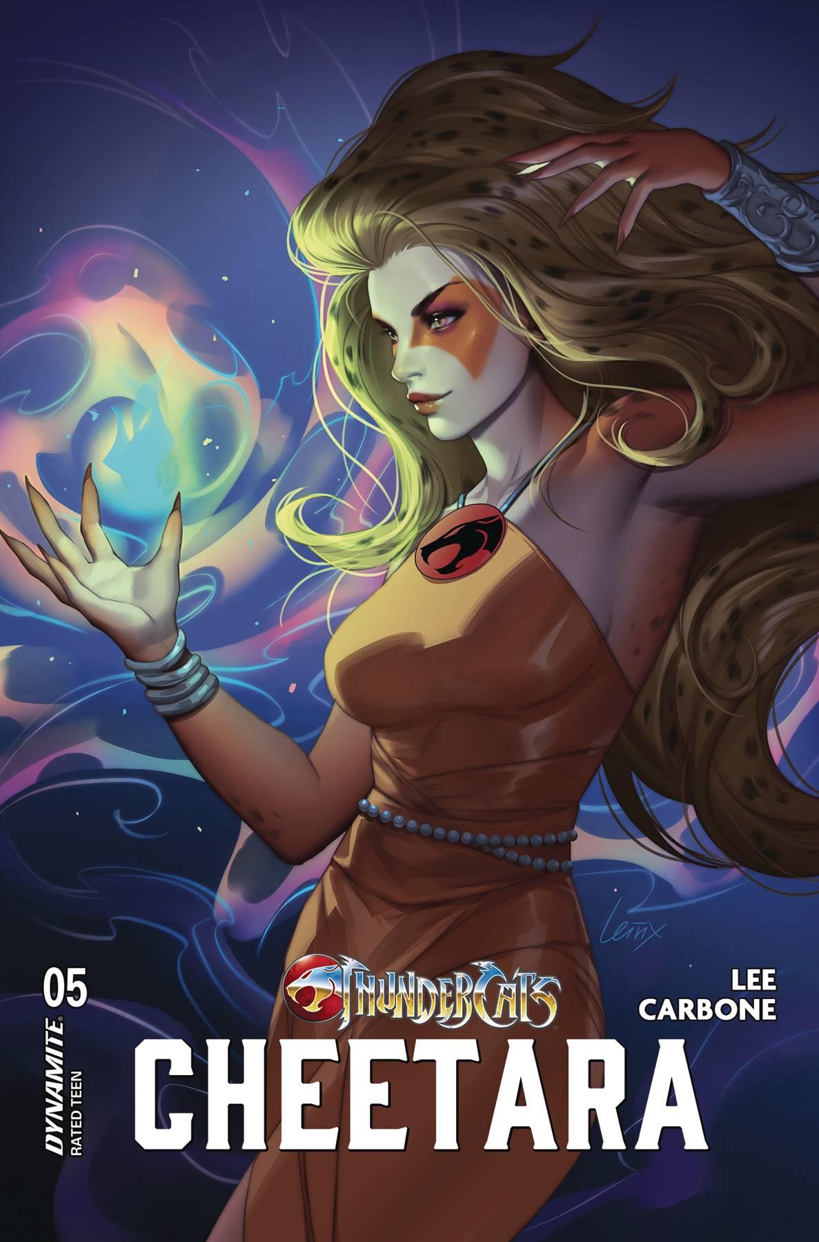 Thundercats Cheetara #5 Cvr C Leirix Cvr C Leirix Dynamite Comic Book 2024
