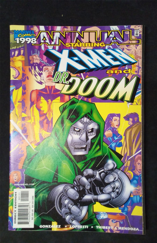 X-Men / Dr. Doom &#039;98 Direct Edition 1998 marvel Comic Book