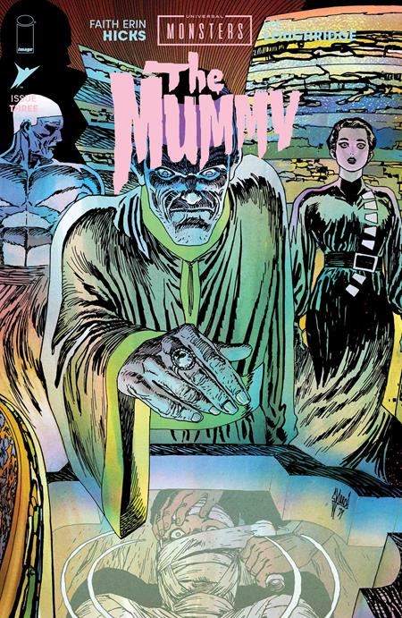 universal monsters comics Universal Monsters The Mummy #3 (of 4) Cvr C Inc 1:10 Guillem March Co – JAF Comics