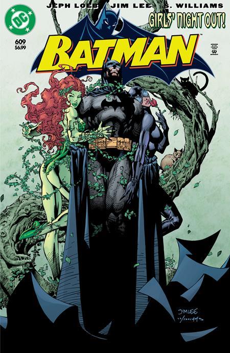 Batman #609 Facsimile Edition Cvr B Jim Lee Foil Var DC Comics Comic Book