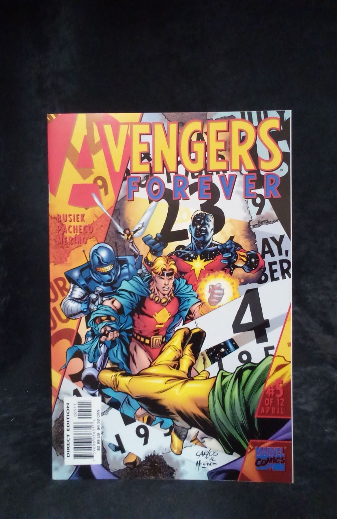 Avengers: Forever #5 1999 Marvel Comics Comic Book