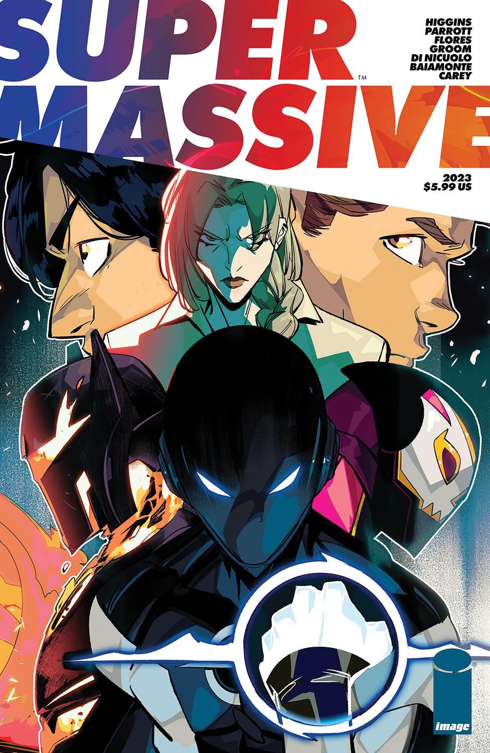 Supermassive 2023 (one-shot) Cvr A Image Comics Comic Book