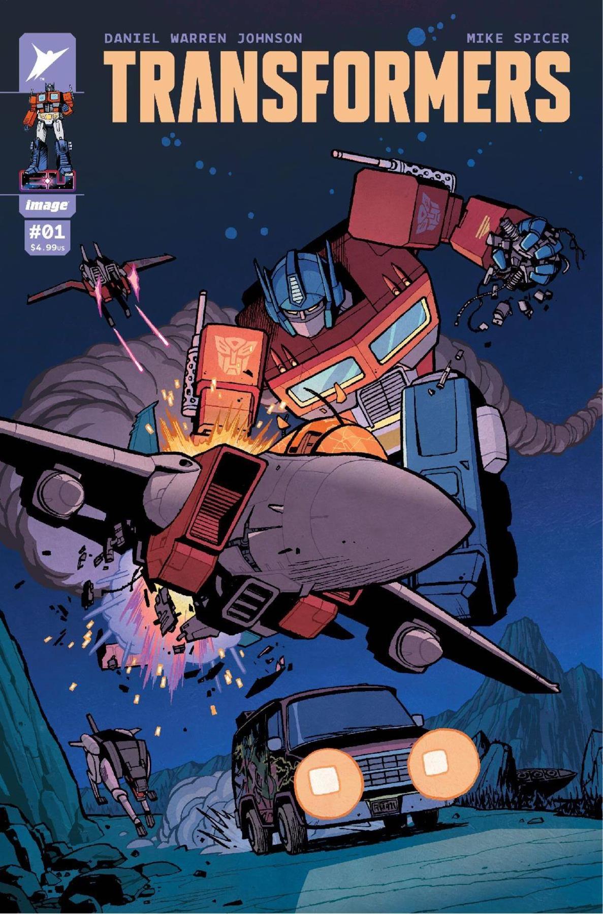 Transformers #1 Cvr F 25 Copy Incv Chiang Image Comics Buy-sell Comic Book