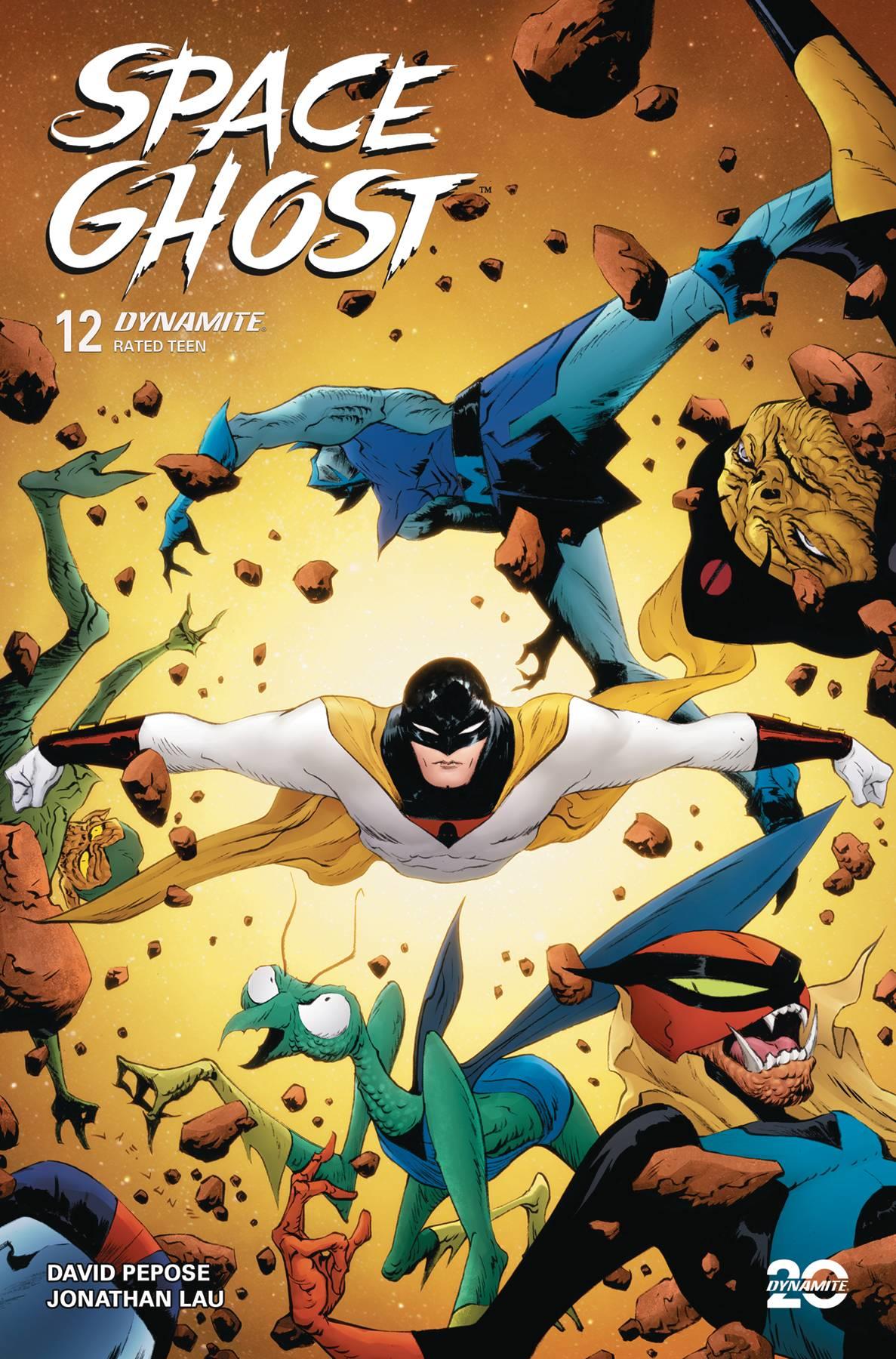 Space Ghost #12 Cvr B Lee & Chung Dynamite Comic Book