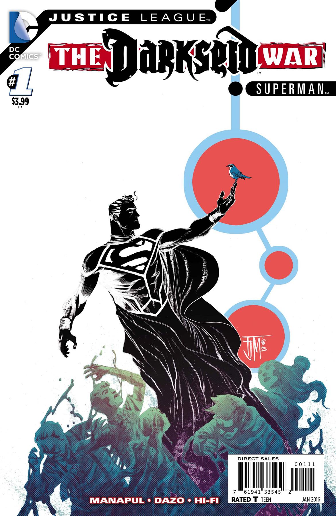 Justice League Gods And Men Superman #1 () DC Comics Comic Book
