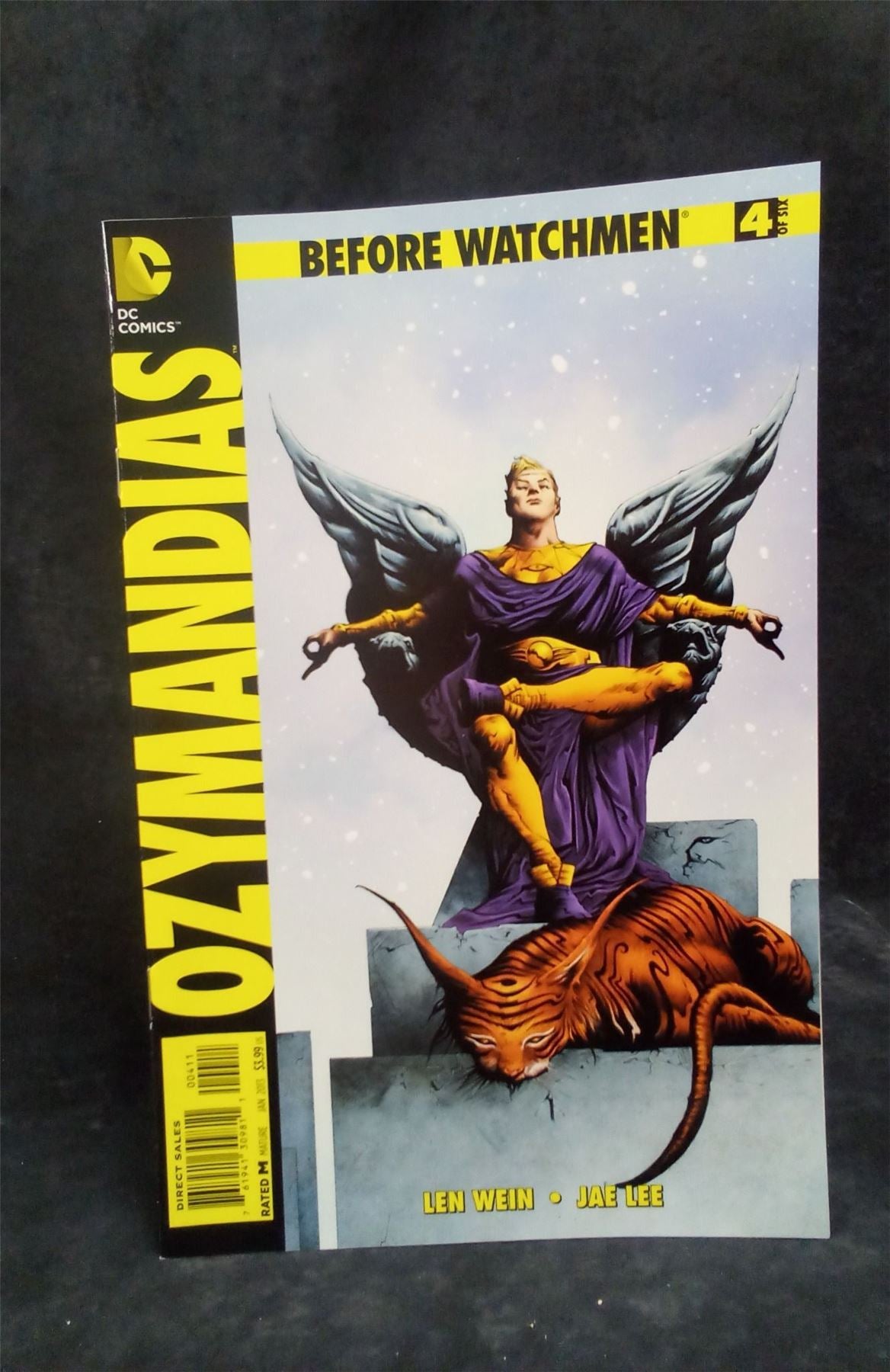 Before Watchmen: Ozymandias #4 2013 DC Comics Comic Book