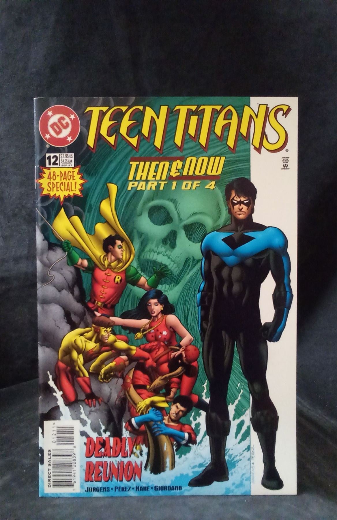Teen Titans #12 1997 DC Comics Comic Book