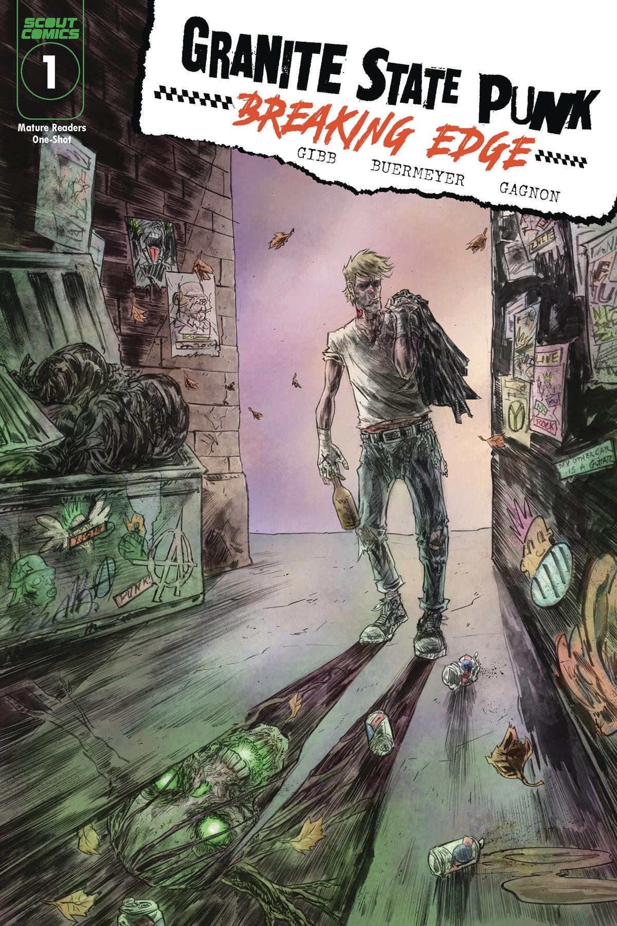 Granite State Punk Breaking Edge #1 Cvr A Patrick Buermeyer Scout Comics Comic Book