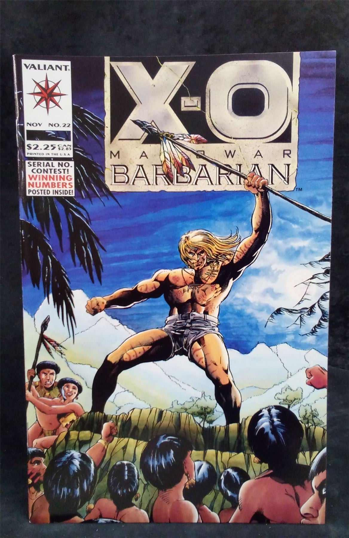 X-O Manowar #22 1993 valiant Comic Book
