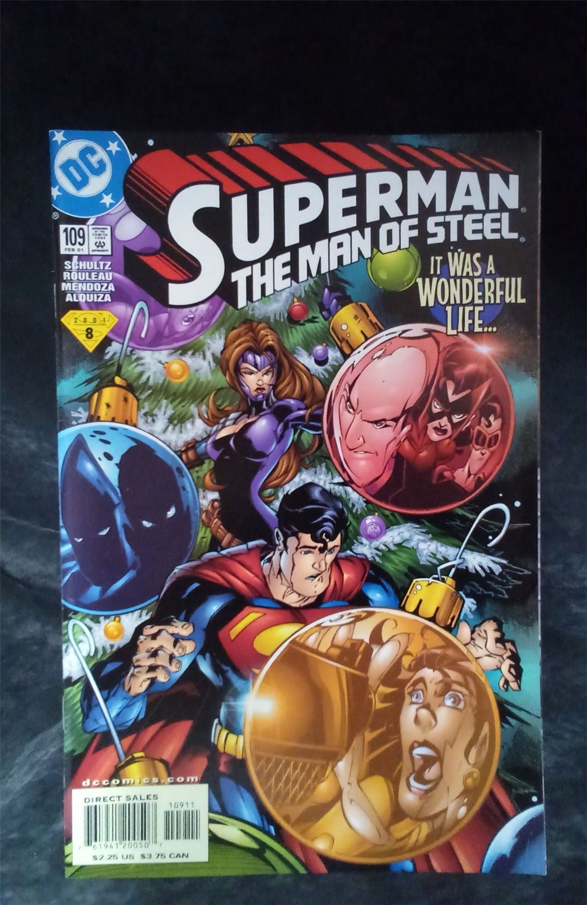 Superman: The Man of Steel #109 2001 DC Comics Comic Book