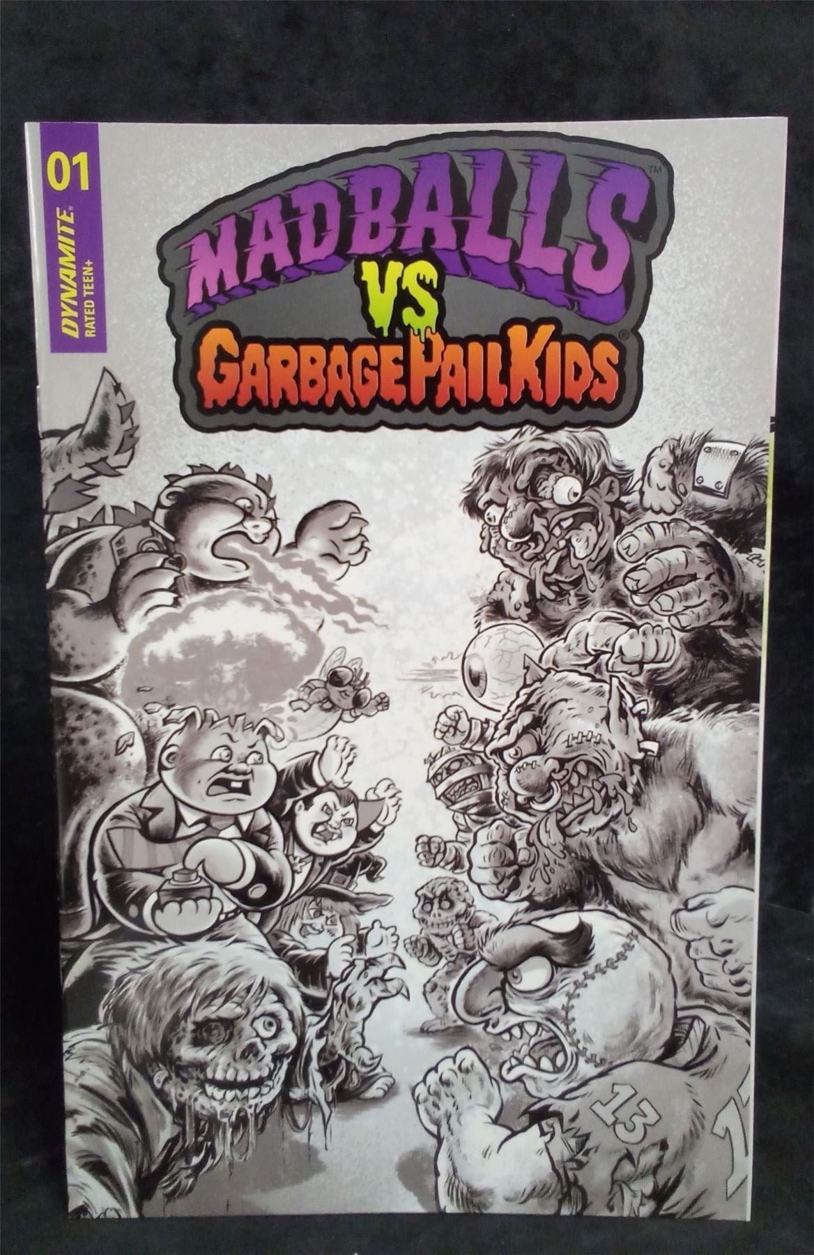 Madballs vs Garbage Pail Kids #1 Cover F 2022 Comic Book