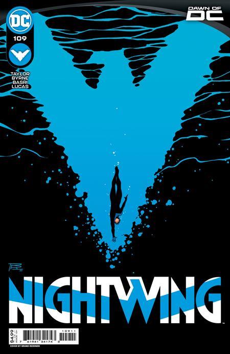 Nightwing #109 Cvr A Bruno Redondo (titans Beast World) DC Comics Comic Book