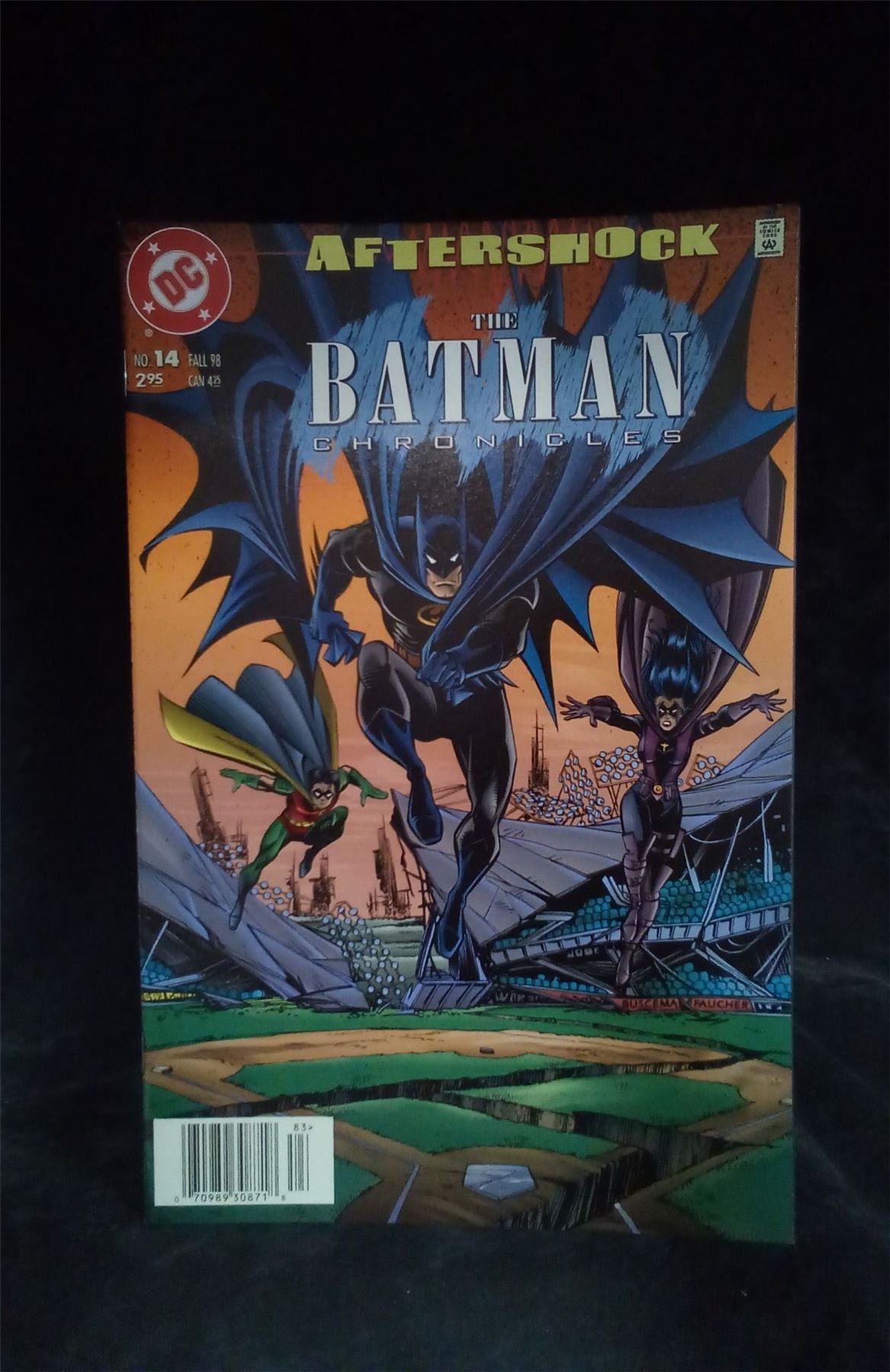 Batman Chronicles #14 1998 DC Comics Comic Book