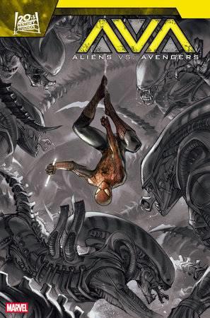 Aliens Vs Avengers #4 Jessica Fong Var Marvel Prh Comic Book 2025