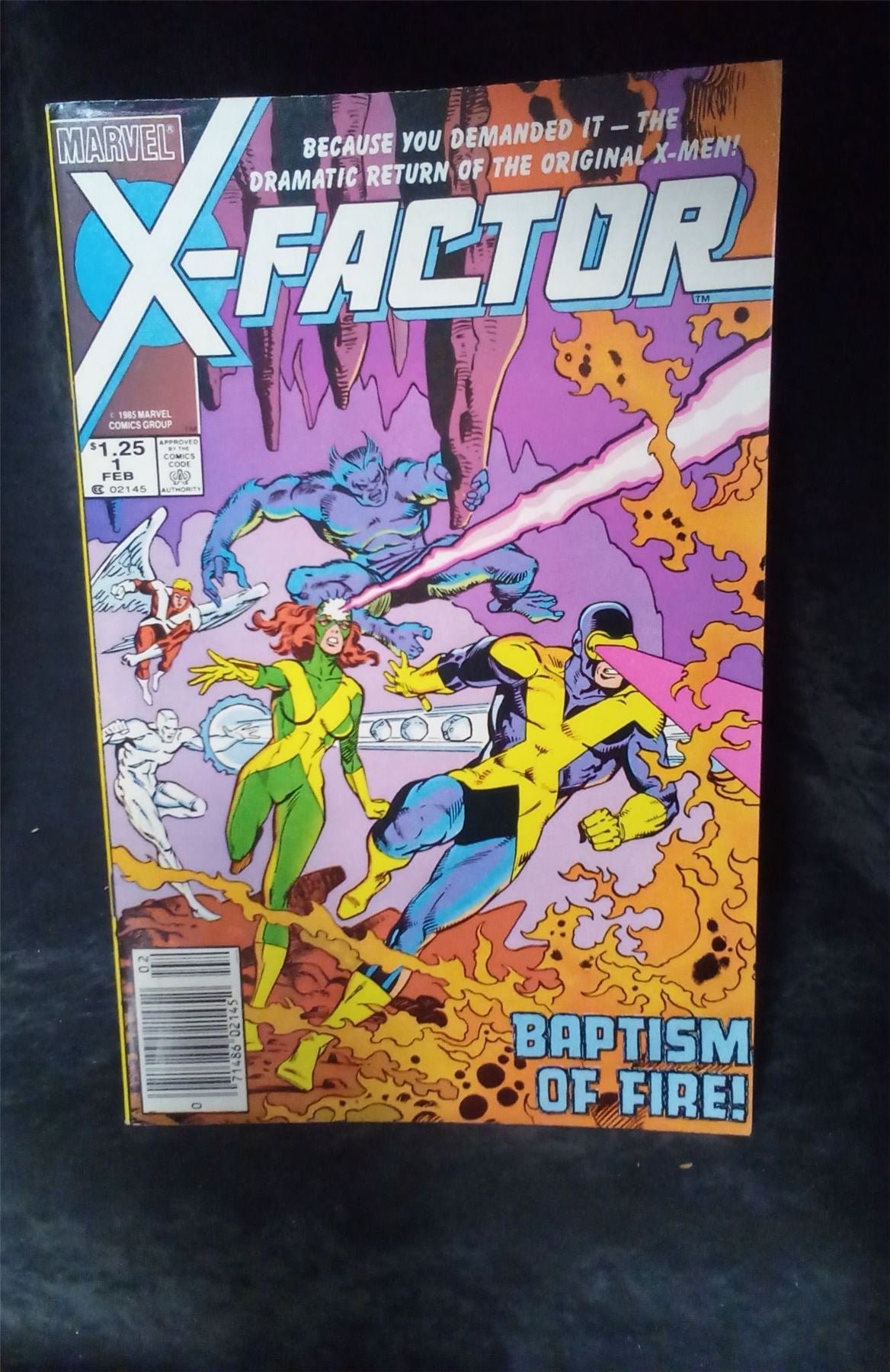 X-Factor #1 1986 Marvel Comics Comic Book
