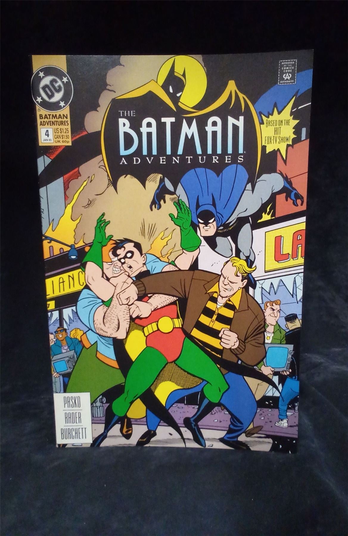 The Batman Adventures #4 1993 DC Comics Comic Book