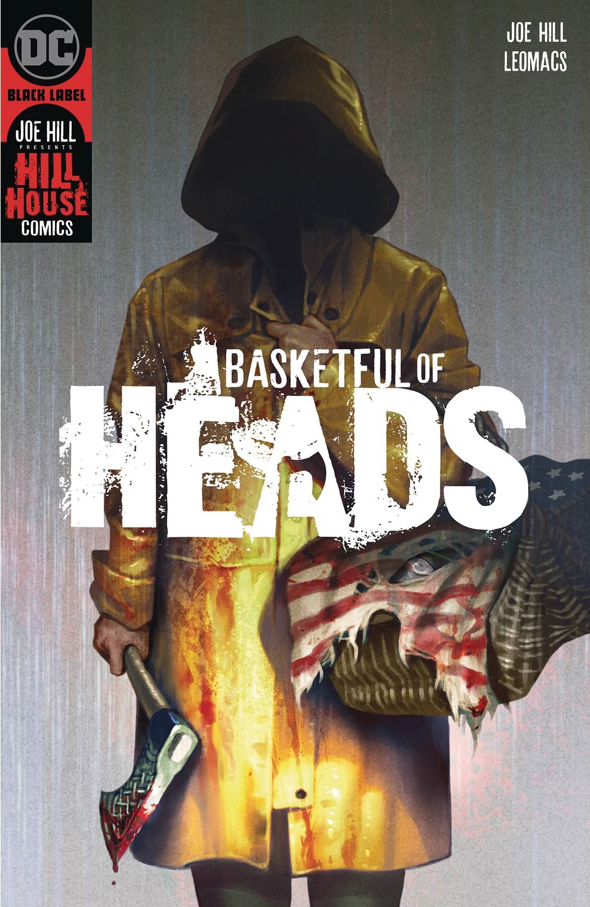 Basketful Of Heads #1 DC Comics Comic Book