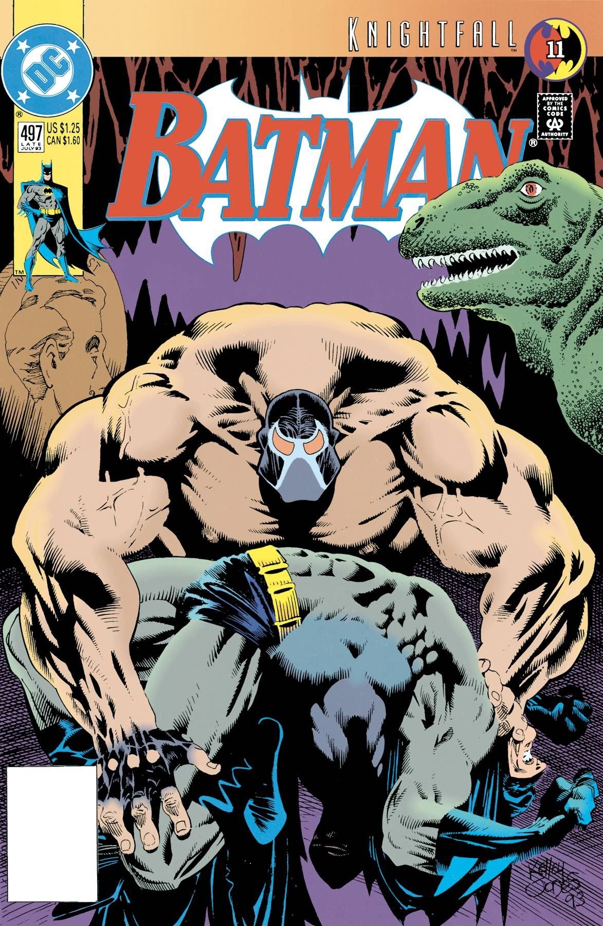 Dollar Comics Batman #497 DC Comics Comic Book