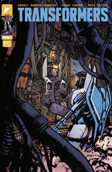 Transformers #17 Cvr A Daniel Warren Johnson & Mike Spicer Image Comics Comic Book 2025