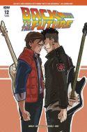 Back To The Future #12 Idw Publishing Comic Book