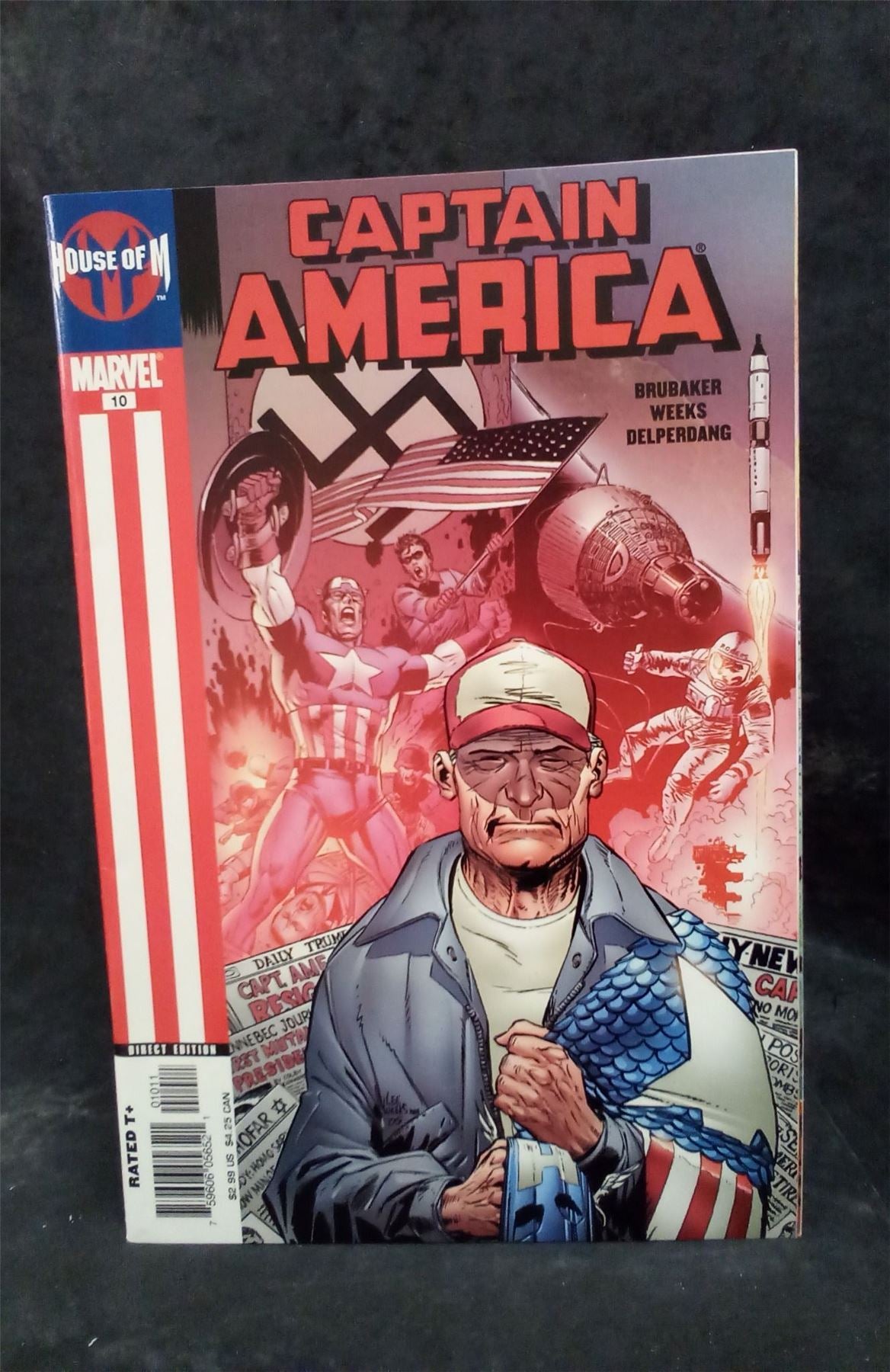 Captain America #10 2005 Marvel Comics Comic Book