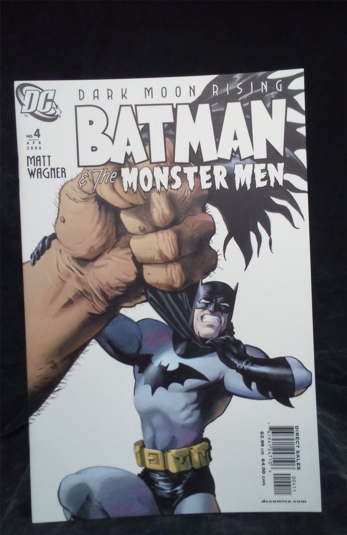 Batman: The Monster Men #4 2006 DC Comics Comic Book