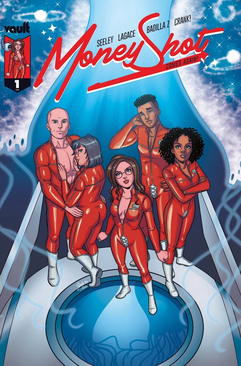 Money Shot Comes Again #1 Cvr A Lagace (mr) Vault Comics Comic Book
