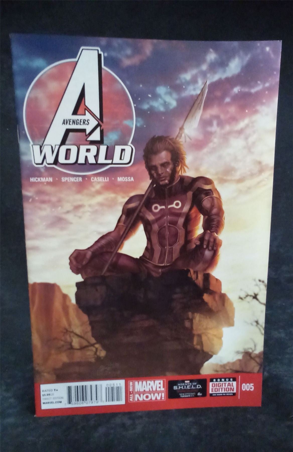 Avengers World #5 2014 Marvel Comics Comic Book