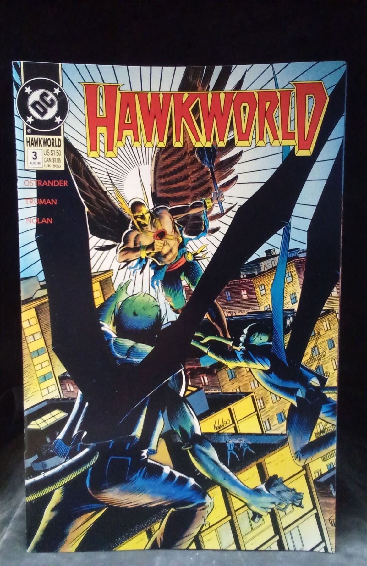 Hawkworld #3 1990 DC Comics Comic Book