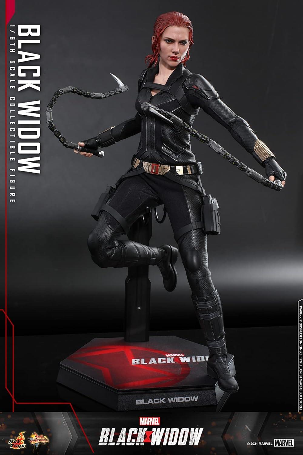 Hot Toys Movie Masterpiece 1:6 Scale Black Widow Action Figure