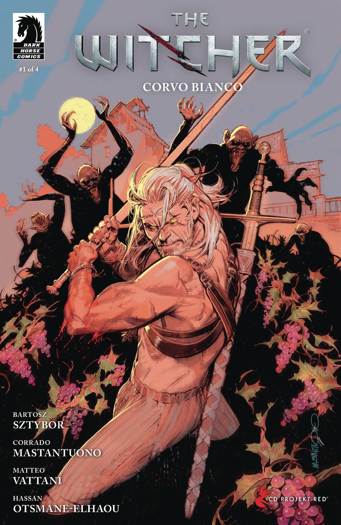 Witcher Corvo Bianco #1 Cvr A Mastantuono Dark Horse Prh Comic Book