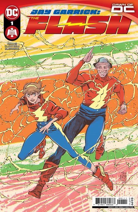 Jay Garrick The Flash #1 (of 6) Cvr A Jorge Corona DC Comics Comic Book