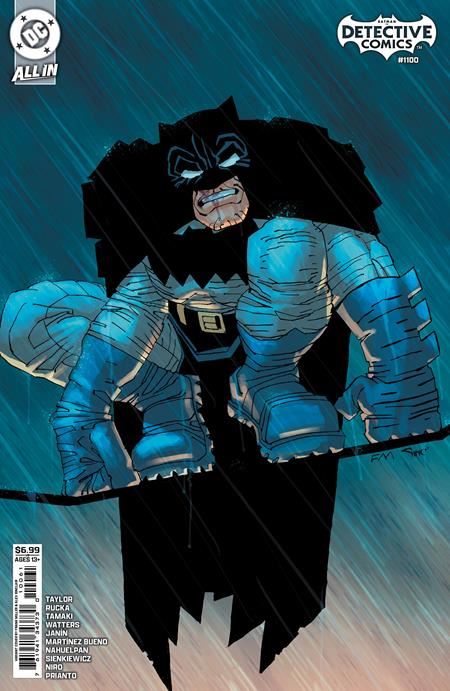 DETECTIVE COMICS #1100 CVR C FRANK MILLER CARD STOCK VAR DC Comics Comic Book 2025