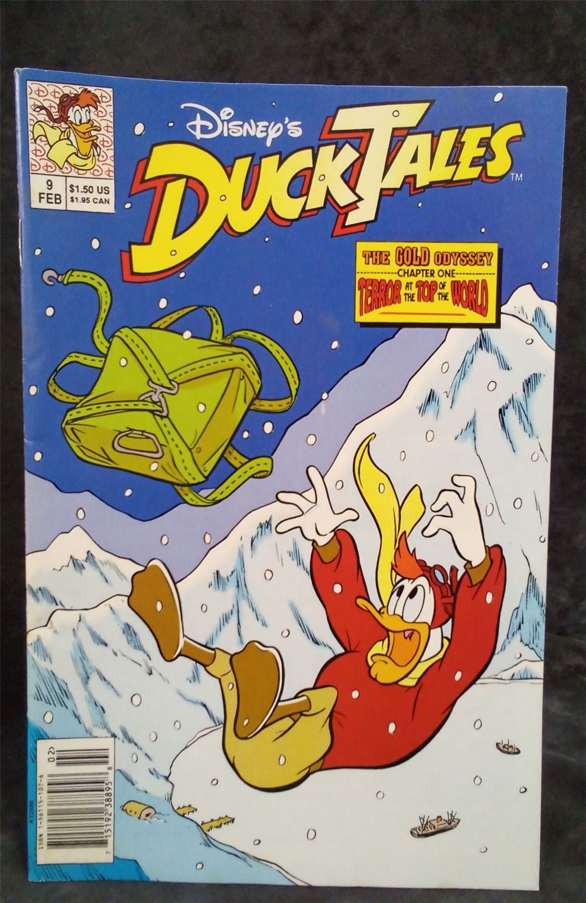 DuckTales #9 1991 Disney Comic Book