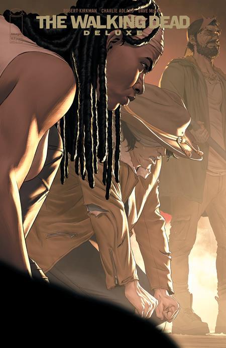Walking Dead Deluxe #97 Cvr C Mattia De Iulis Connecting Var (mr) Image Comics Comic Book