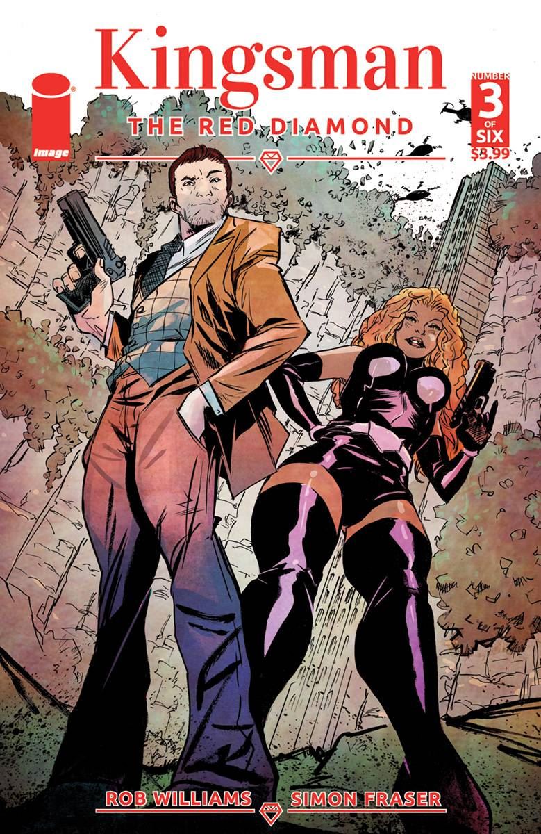 Kingsman Red Diamond #3 (Cvr A Greene) Image Comics Comic Book