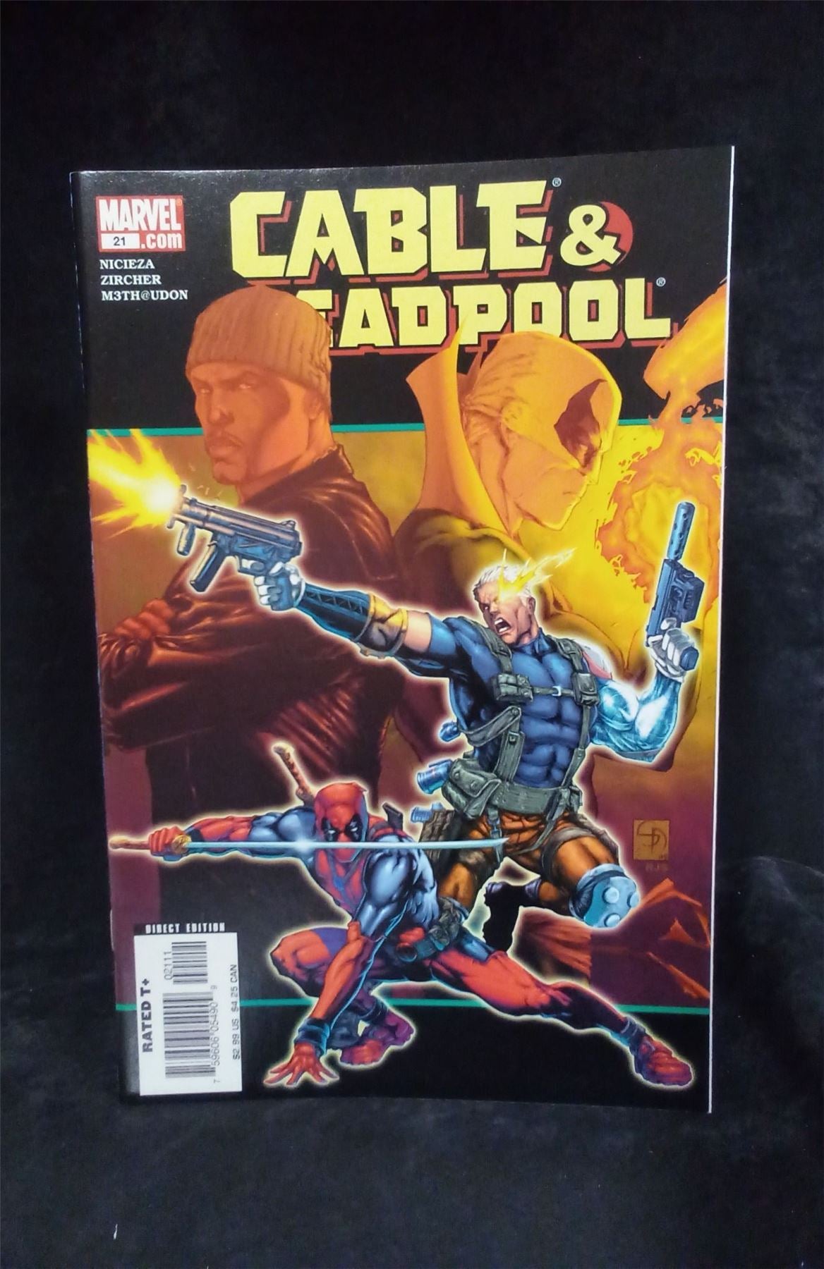 Cable & Deadpool #21 2006 Marvel Comics Comic Book